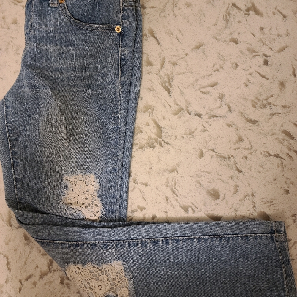 **EUC**Girls Cat & Jack Super Skinny Jeans Size 10